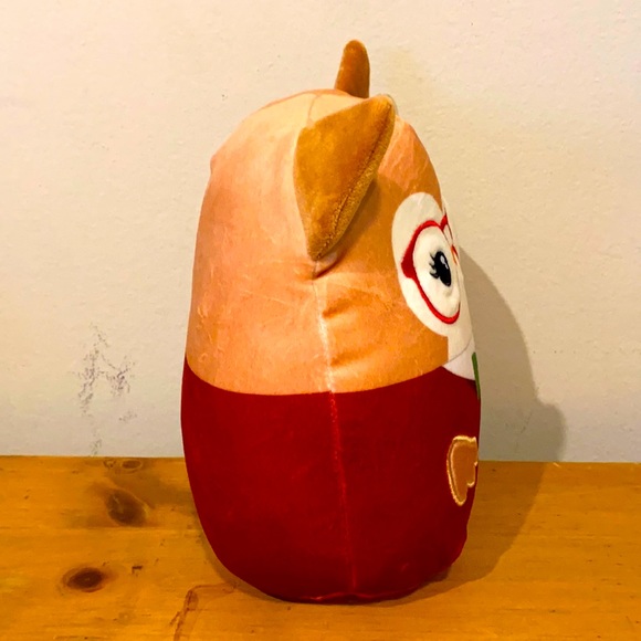 Squishmallows Soft & Cuddly Jaydelle the Owl 8 inch series 32 NWT - Picture 4 of 9